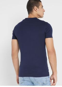 Calvin Klein Jeans Logo Crew Neck Men T-Shirt
