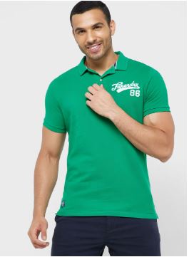 Superdry Logo Polo Men T-Shirt