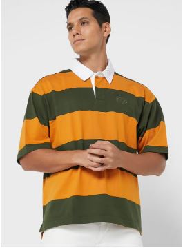 Levi's® Half Sleeve Field Rugby Men T-Shirt